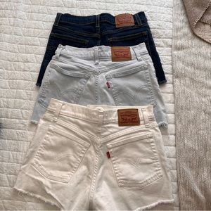 Levi’s Shorts: ‼️Listed Individually ‼️